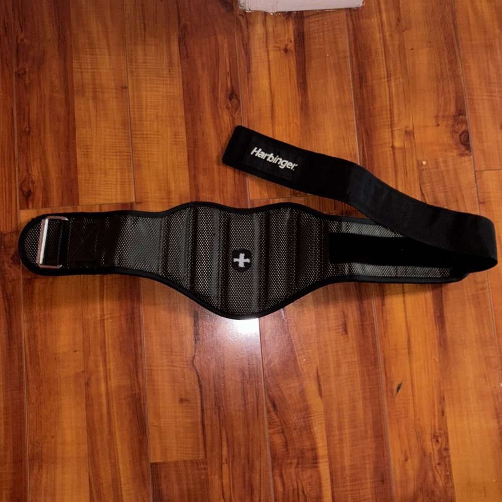 Harbinger weight lifting belt